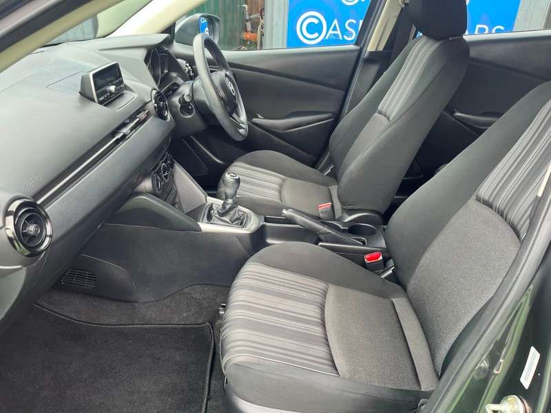 2017 MAZDA MAZDA2 2017 MAZDA MAZDA2