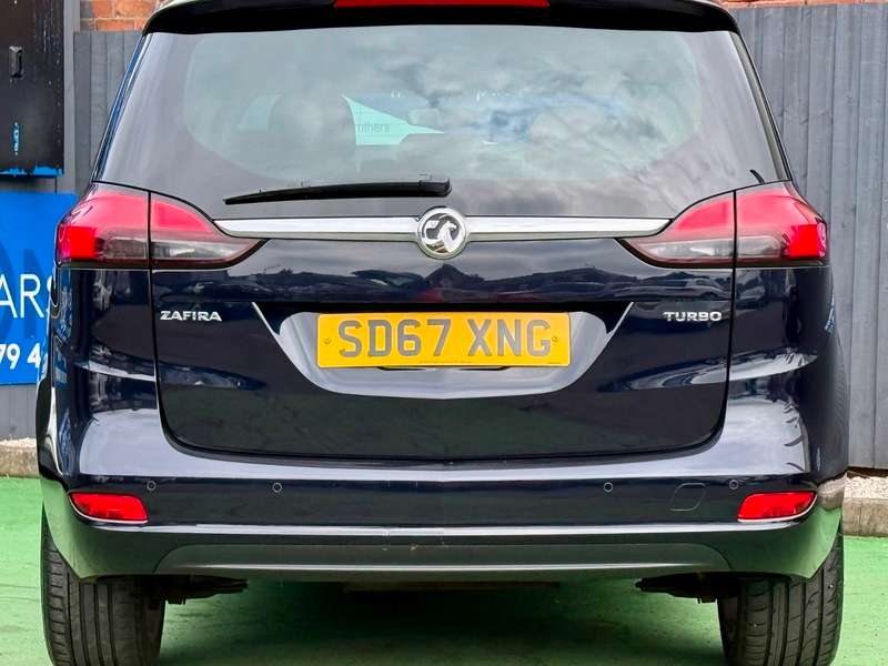 2017 VAUXHALL ZAFIRA 2017 VAUXHALL ZAFIRA
