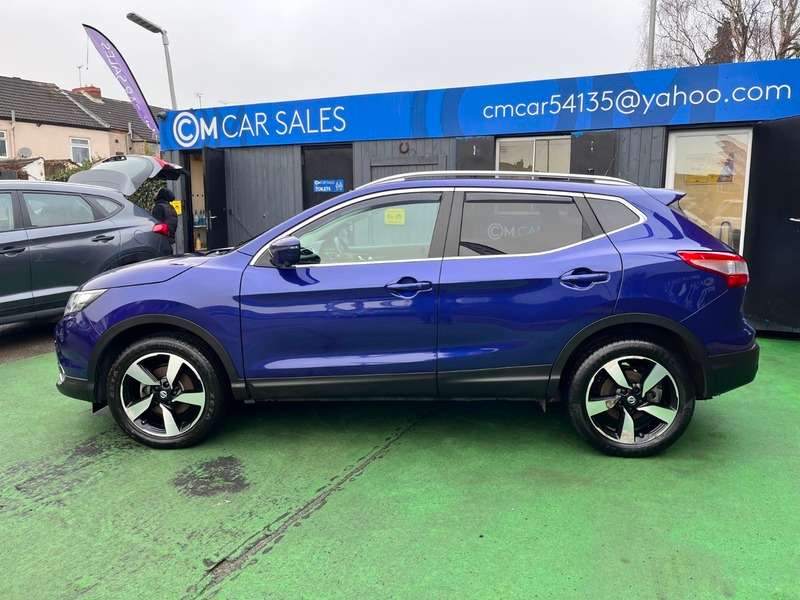 2016 NISSAN QASHQAI 2016 NISSAN QASHQAI