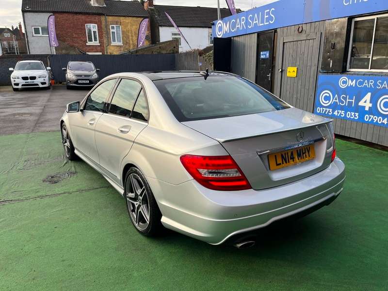 2014 MERCEDES-BENZ C CLASS 2014 MERCEDES-BENZ C CLASS