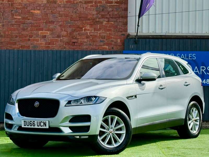 2016 JAGUAR F-PACE 2016 JAGUAR F-PACE