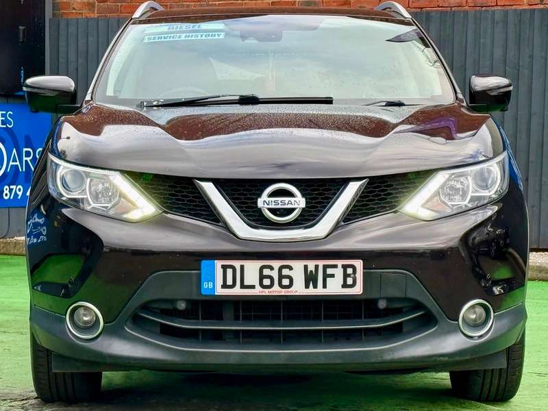 2016 NISSAN QASHQAI 2016 NISSAN QASHQAI