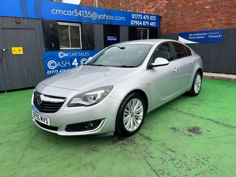 2015 VAUXHALL INSIGNIA 2015 VAUXHALL INSIGNIA