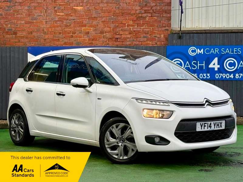 A 2014 CITROEN C4 PICASSO 1.6 e-HDi Airdream Exclusive MPV 5dr Diesel Manual Euro 5 (s/s) (115 ps) A 2014 CITROEN C4 PICASSO 1.6 e-HDi Airdream Exclusive MPV 5dr Diesel Manual Euro 5 (s/s) (115 ps)