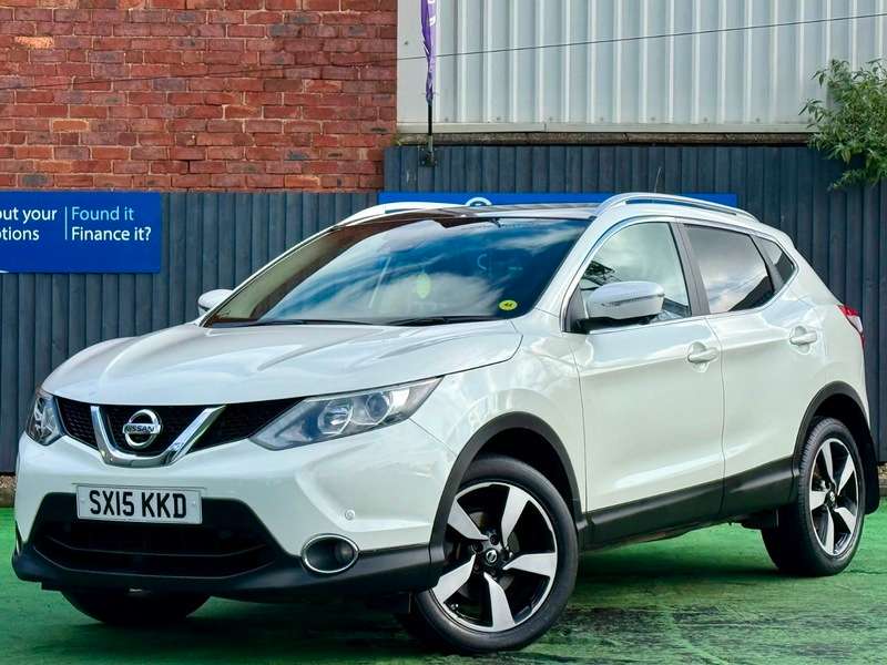 2015 NISSAN QASHQAI 2015 NISSAN QASHQAI