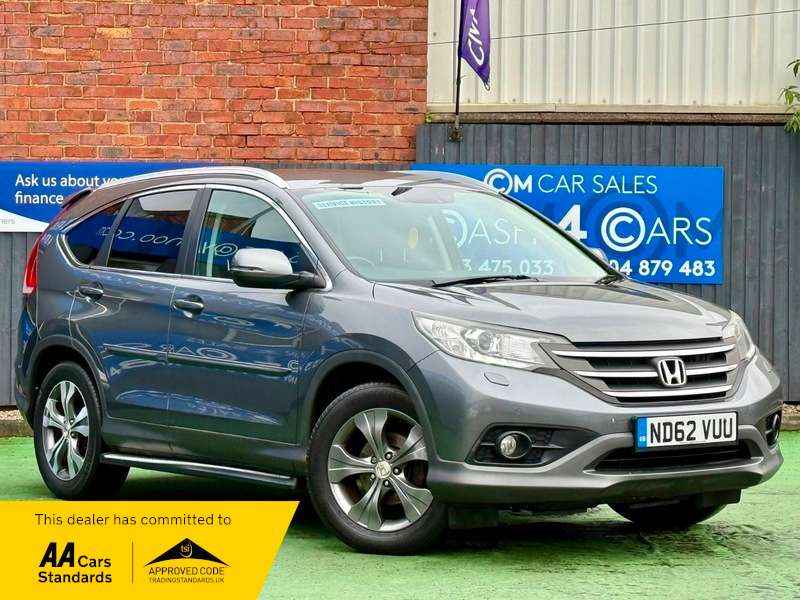 A 2013 HONDA CR-V 2.0 i-VTEC SR SUV 5dr Petrol Manual 4WD Euro 5 (s/s) (155 ps) A 2013 HONDA CR-V 2.0 i-VTEC SR SUV 5dr Petrol Manual 4WD Euro 5 (s/s) (155 ps)