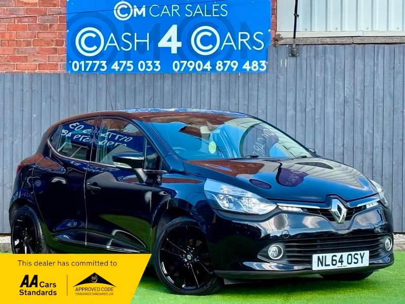 A 2014 RENAULT CLIO 1.5 dCi Dynamique S MediaNav Hatchback 5dr Diesel EDC Euro 5 (90 ps) A 2014 RENAULT CLIO 1.5 dCi Dynamique S MediaNav Hatchback 5dr Diesel EDC Euro 5 (90 ps)