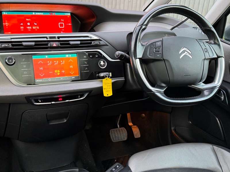 2017 CITROEN C4 PICASSO 2017 CITROEN C4 PICASSO