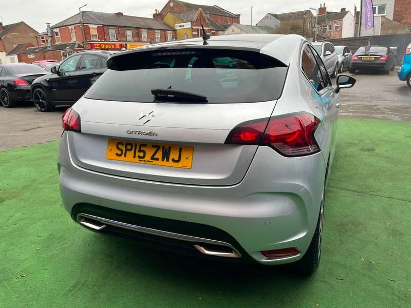2015 CITROEN DS4 2015 CITROEN DS4