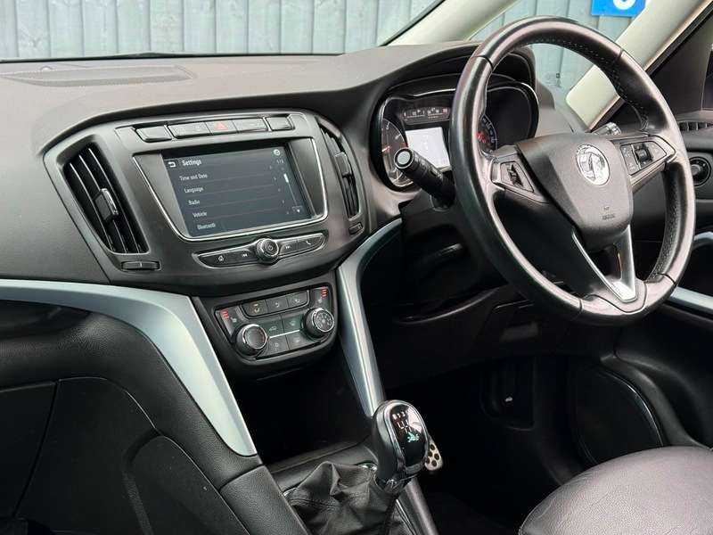 2017 VAUXHALL ZAFIRA 2017 VAUXHALL ZAFIRA