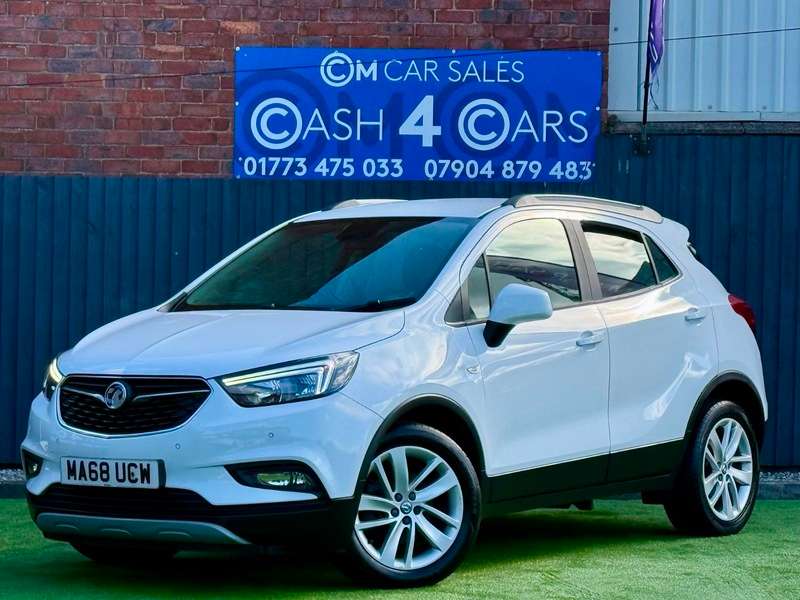 A 2018 VAUXHALL MOKKA 1.4i Turbo ecoTEC Active SUV 5dr Petrol Manual Euro 6 (s/s) (140 ps) A 2018 VAUXHALL MOKKA 1.4i Turbo ecoTEC Active SUV 5dr Petrol Manual Euro 6 (s/s) (140 ps)