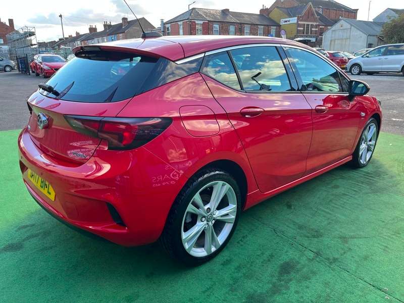 2017 VAUXHALL ASTRA 2017 VAUXHALL ASTRA