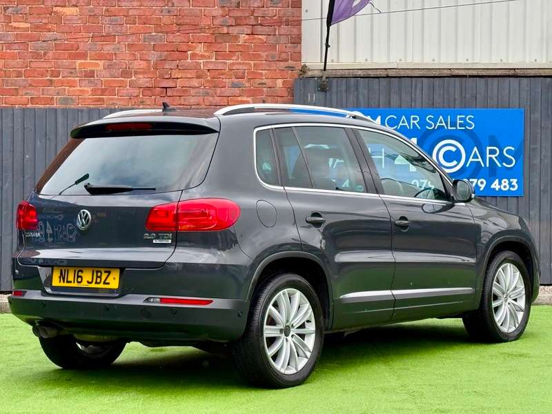 2016 VOLKSWAGEN TIGUAN 2016 VOLKSWAGEN TIGUAN