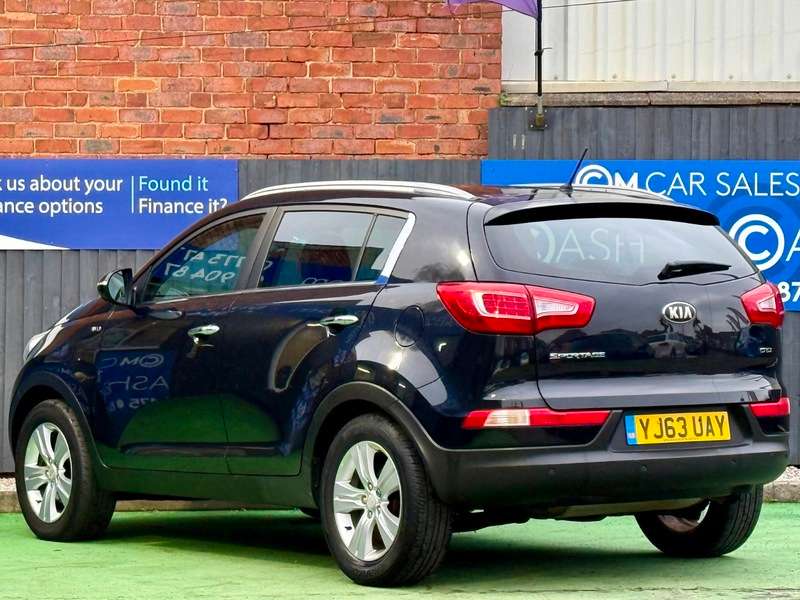 2013 KIA SPORTAGE 2013 KIA SPORTAGE