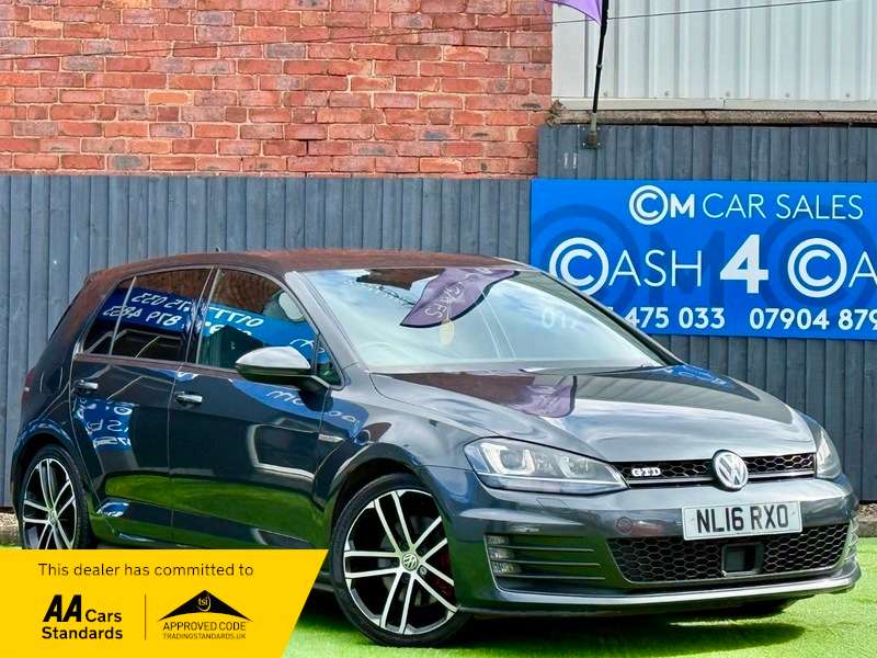 A 2016 VOLKSWAGEN GOLF 2.0 TDI BlueMotion Tech GTD DSG Euro 6 (s/s) 5dr A 2016 VOLKSWAGEN GOLF 2.0 TDI BlueMotion Tech GTD DSG Euro 6 (s/s) 5dr