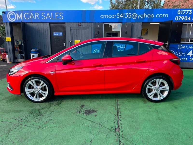 2017 VAUXHALL ASTRA 2017 VAUXHALL ASTRA