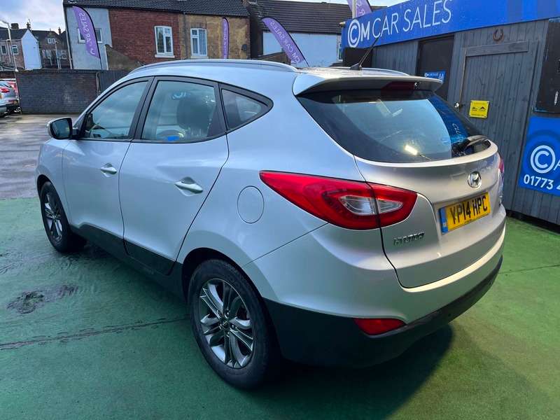 2014 HYUNDAI IX35 2014 HYUNDAI IX35