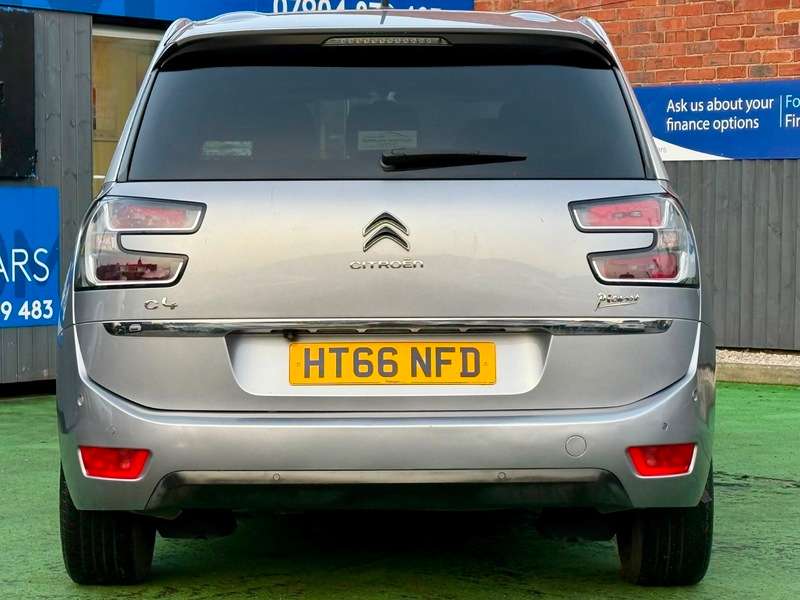 2017 CITROEN C4 PICASSO 2017 CITROEN C4 PICASSO