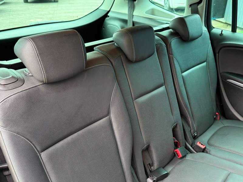 2017 VAUXHALL ZAFIRA 2017 VAUXHALL ZAFIRA