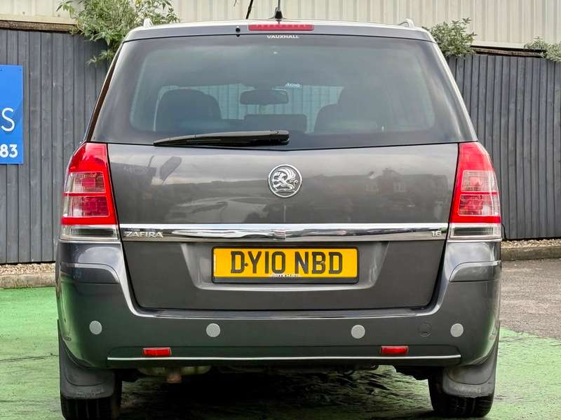2010 VAUXHALL ZAFIRA 2010 VAUXHALL ZAFIRA