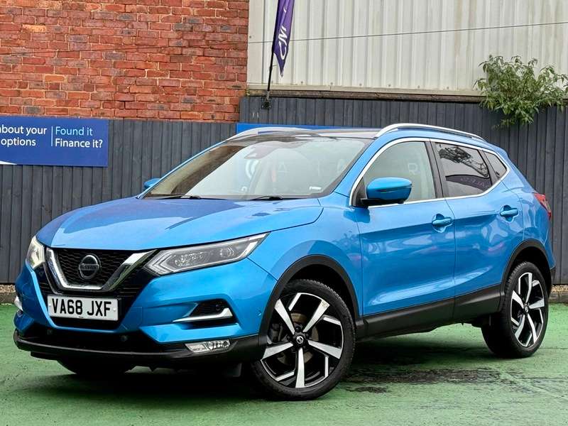 2019 NISSAN QASHQAI 2019 NISSAN QASHQAI