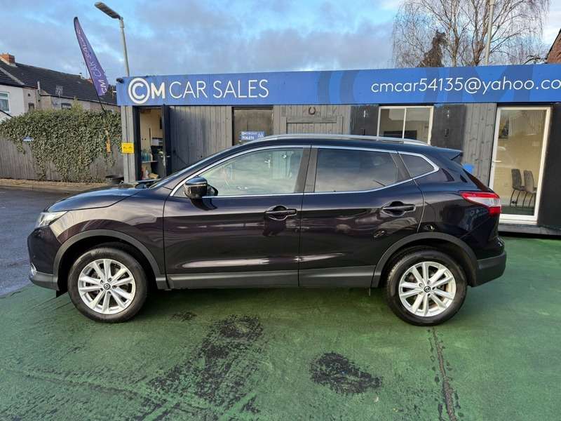 2016 NISSAN QASHQAI 2016 NISSAN QASHQAI