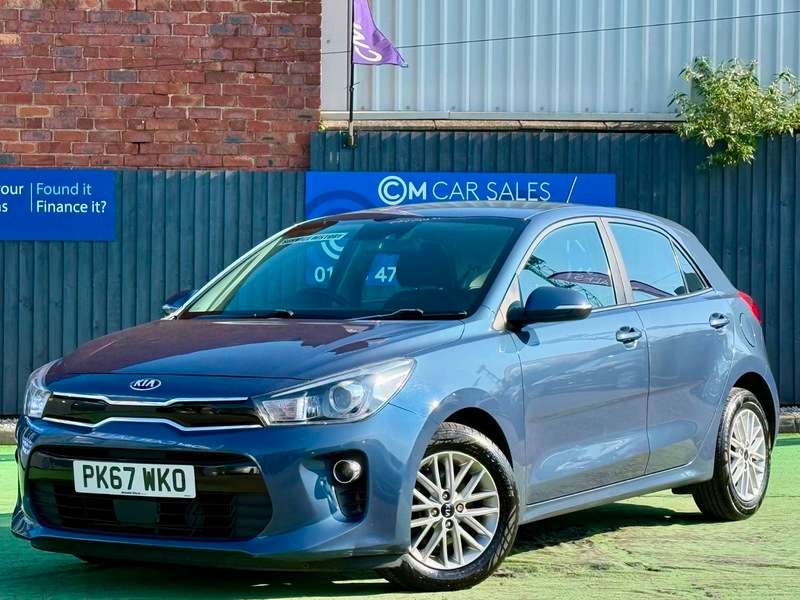 A 2017 KIA RIO 1.0 T-GDi 2 Hatchback 5dr Petrol Manual Euro 6 (s/s) (99 bhp) A 2017 KIA RIO 1.0 T-GDi 2 Hatchback 5dr Petrol Manual Euro 6 (s/s) (99 bhp)