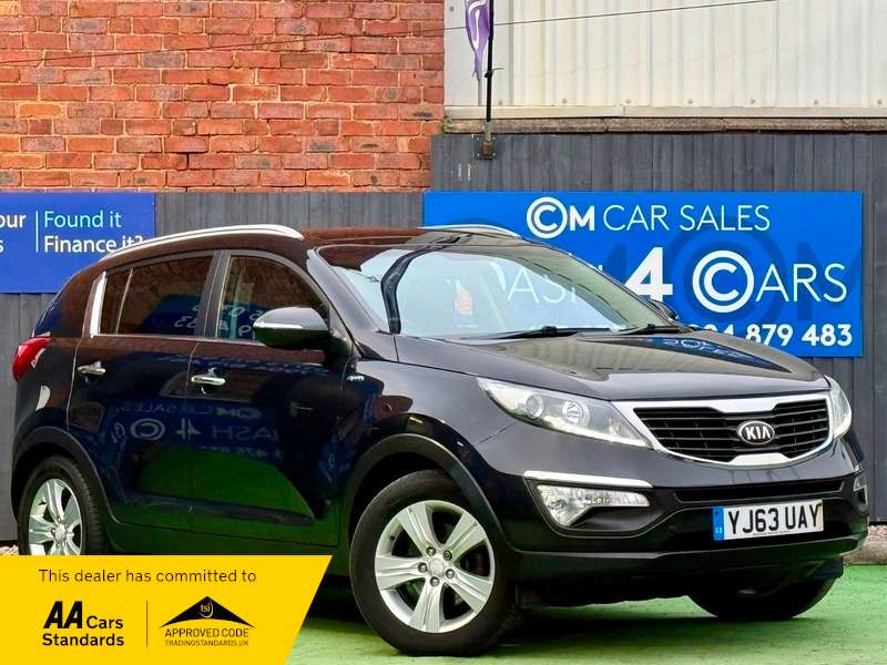 A 2013 KIA SPORTAGE 2.0 CRDi KX-2 SUV 5dr Diesel Manual AWD Euro 5 (134 bhp) A 2013 KIA SPORTAGE 2.0 CRDi KX-2 SUV 5dr Diesel Manual AWD Euro 5 (134 bhp)