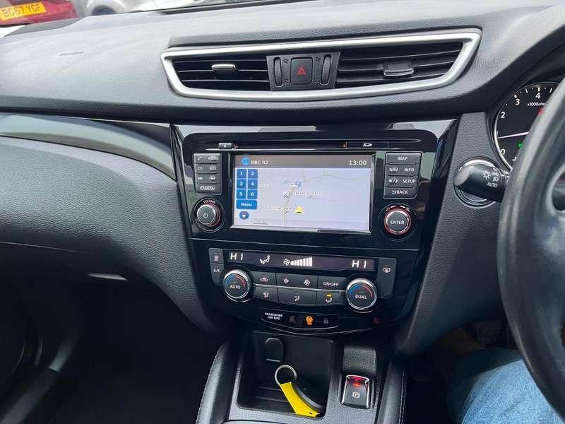 2016 NISSAN QASHQAI 2016 NISSAN QASHQAI