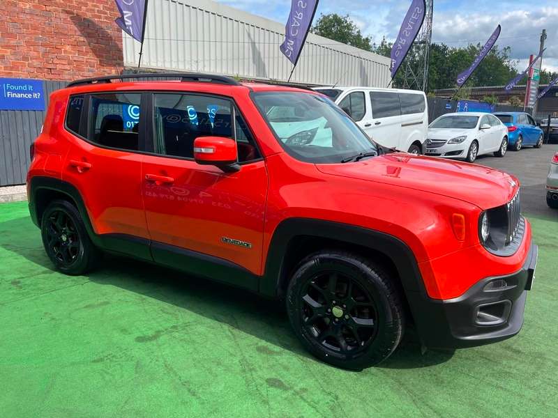 2016 JEEP RENEGADE 2016 JEEP RENEGADE