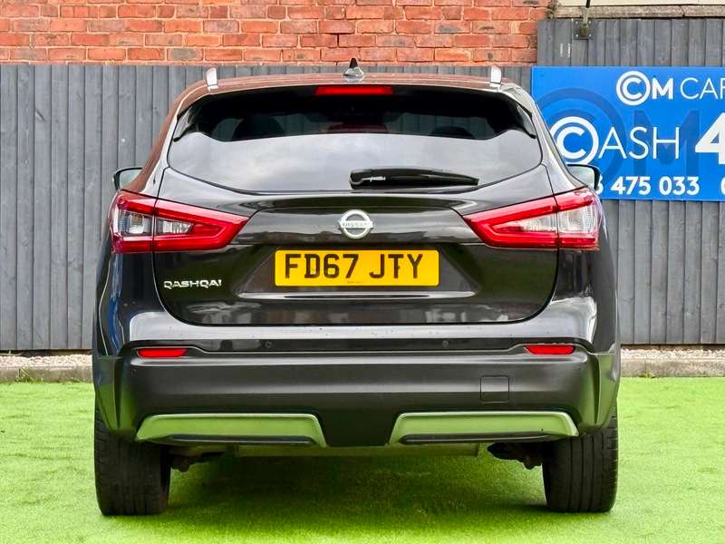 2017 NISSAN QASHQAI 2017 NISSAN QASHQAI