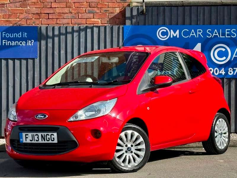 A 2013 FORD KA 1.2 Zetec Hatchback 3dr Petrol Manual Euro 5 (s/s) (69 ps) A 2013 FORD KA 1.2 Zetec Hatchback 3dr Petrol Manual Euro 5 (s/s) (69 ps)