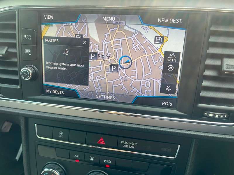 2018 SEAT LEON 2018 SEAT LEON