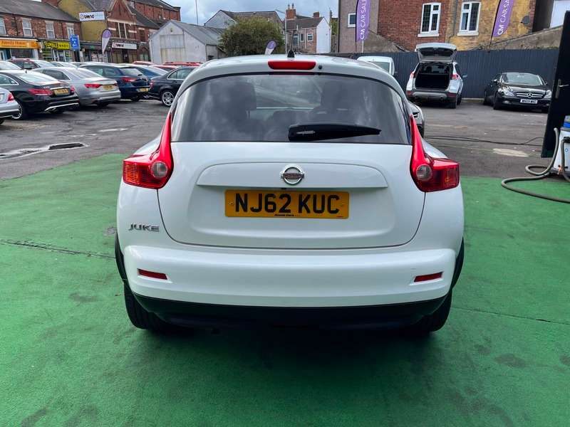2012 NISSAN JUKE 2012 NISSAN JUKE