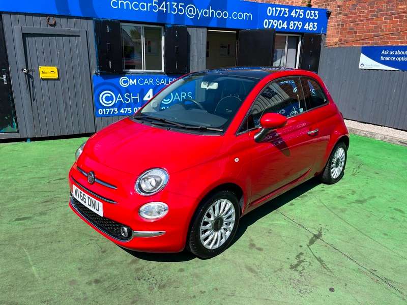 2016 FIAT 500 2016 FIAT 500