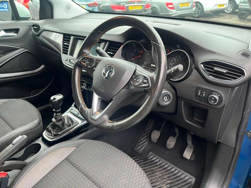 2018 VAUXHALL CROSSLAND X 2018 VAUXHALL CROSSLAND X