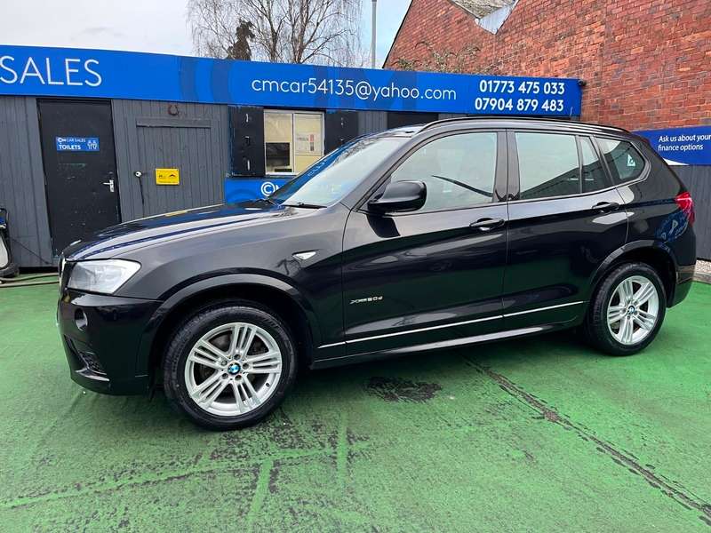 2012 BMW X3 2012 BMW X3