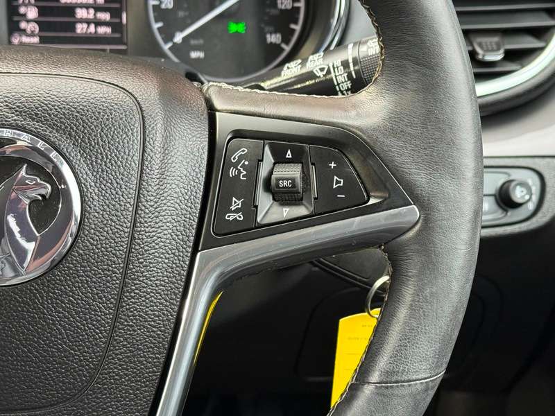 2017 VAUXHALL MOKKA 2017 VAUXHALL MOKKA