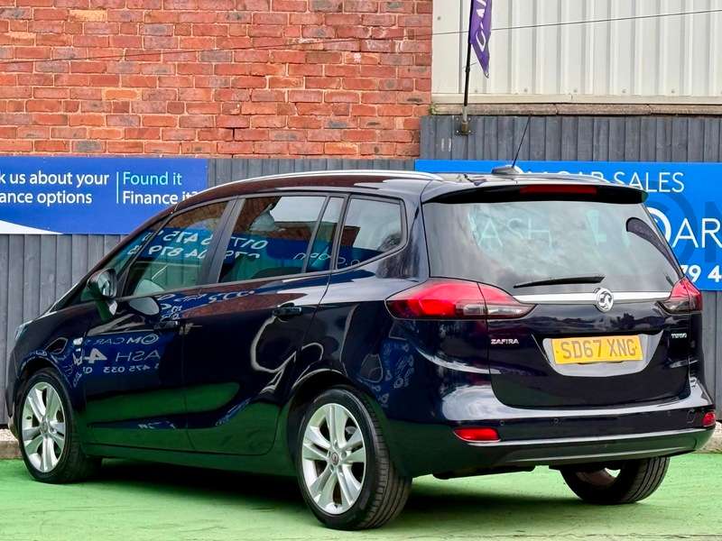 2017 VAUXHALL ZAFIRA 2017 VAUXHALL ZAFIRA