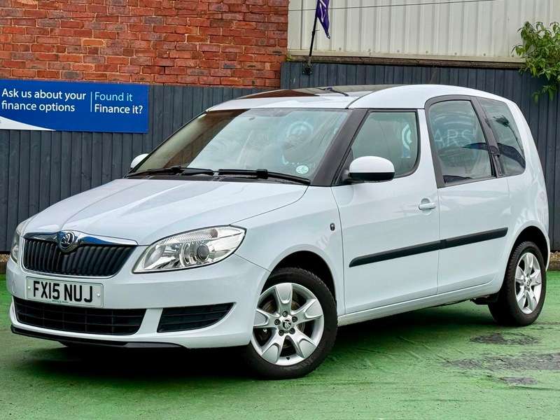 2015 SKODA ROOMSTER 2015 SKODA ROOMSTER