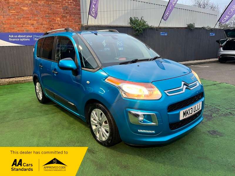 A 2013 CITROEN C3 PICASSO 1.6 HDi Exclusive MPV 5dr Diesel Manual Euro 5 (90 ps) A 2013 CITROEN C3 PICASSO 1.6 HDi Exclusive MPV 5dr Diesel Manual Euro 5 (90 ps)
