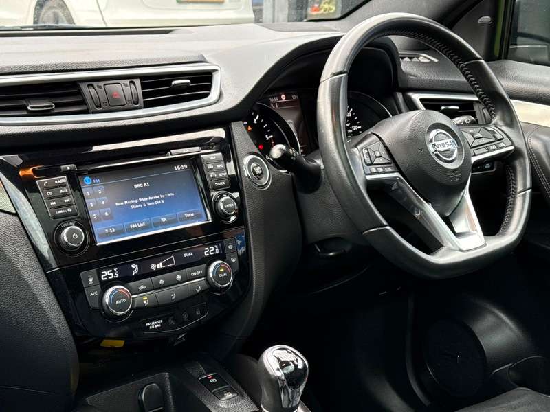 2017 NISSAN QASHQAI 2017 NISSAN QASHQAI