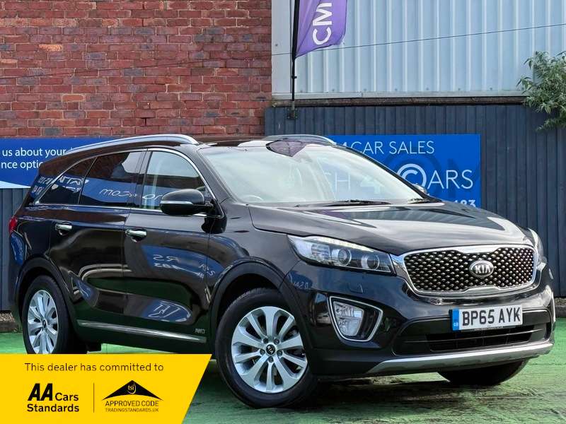 A 2016 KIA SORENTO 2.2 CRDi KX-3 SUV 5dr Diesel Manual AWD Euro 6 (s/s) (197 bhp) A 2016 KIA SORENTO 2.2 CRDi KX-3 SUV 5dr Diesel Manual AWD Euro 6 (s/s) (197 bhp)