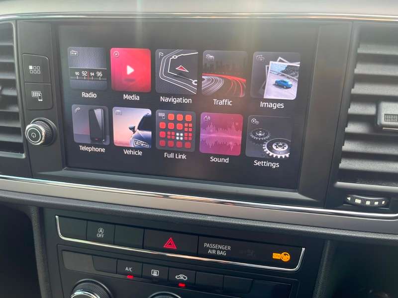 2018 SEAT LEON 2018 SEAT LEON