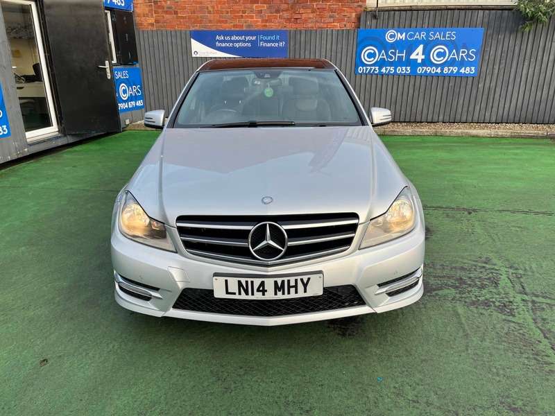 A 2014 MERCEDES-BENZ C CLASS 2.1 C220 CDI AMG Sport Edition Saloon 4dr Diesel G-Tronic+ Euro 5 (s/s) (170 ps) A 2014 MERCEDES-BENZ C CLASS 2.1 C220 CDI AMG Sport Edition Saloon 4dr Diesel G-Tronic+ Euro 5 (s/s) (170 ps)