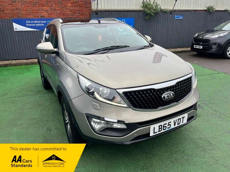A 2016 KIA SPORTAGE 2.0 CRDi KX-4 SUV 5dr Diesel Manual AWD Euro 5 (181 bhp) A 2016 KIA SPORTAGE 2.0 CRDi KX-4 SUV 5dr Diesel Manual AWD Euro 5 (181 bhp)
