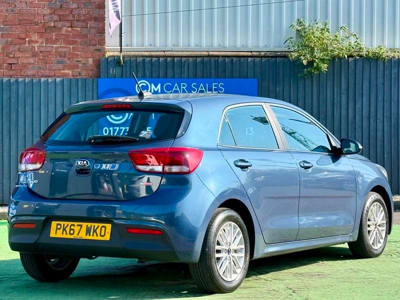 2017 KIA RIO 2017 KIA RIO