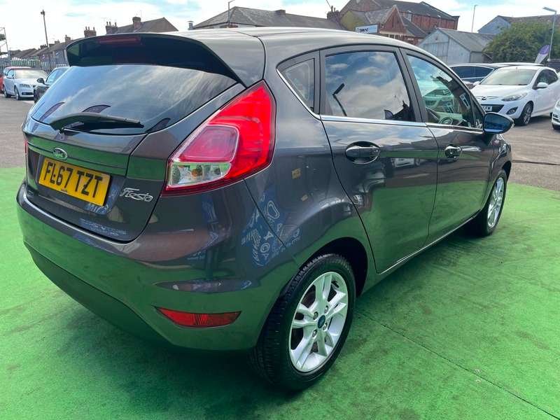 2017 FORD FIESTA 2017 FORD FIESTA