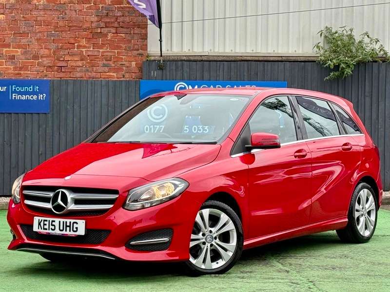 A 2015 MERCEDES-BENZ B CLASS 2.1 B200 CDI Sport MPV 5dr Diesel 7G-DCT Euro 6 (s/s) (136 ps) A 2015 MERCEDES-BENZ B CLASS 2.1 B200 CDI Sport MPV 5dr Diesel 7G-DCT Euro 6 (s/s) (136 ps)