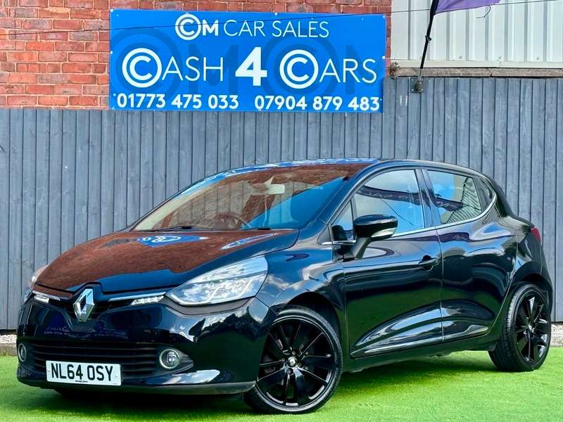 A 2014 RENAULT CLIO 1.5 dCi Dynamique S MediaNav Hatchback 5dr Diesel EDC Euro 5 (90 ps) A 2014 RENAULT CLIO 1.5 dCi Dynamique S MediaNav Hatchback 5dr Diesel EDC Euro 5 (90 ps)